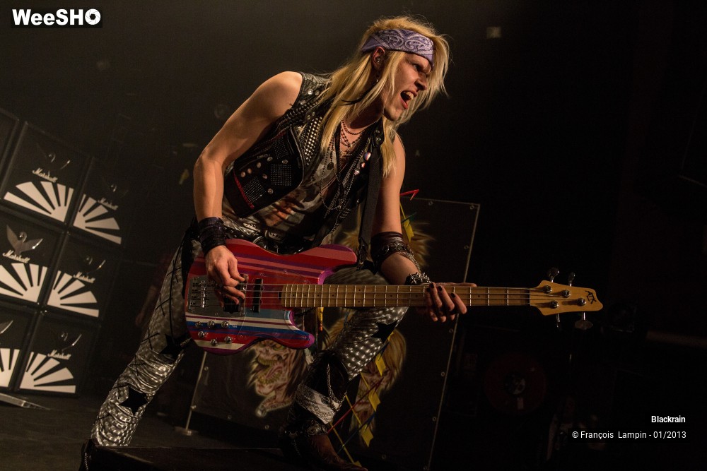 21/49 photos du spectacle Blackrain