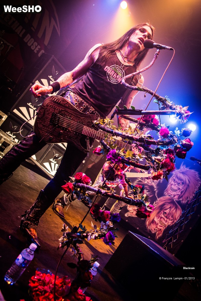 23/49 photos du spectacle Blackrain