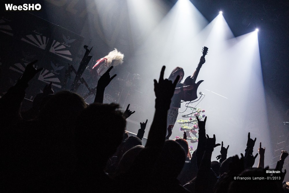 26/49 photos du spectacle Blackrain