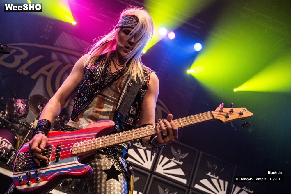 30/49 photos du spectacle Blackrain