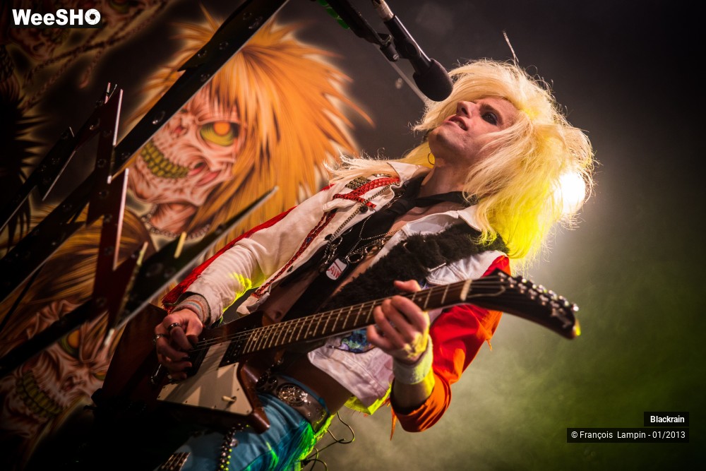 35/49 photos du spectacle Blackrain