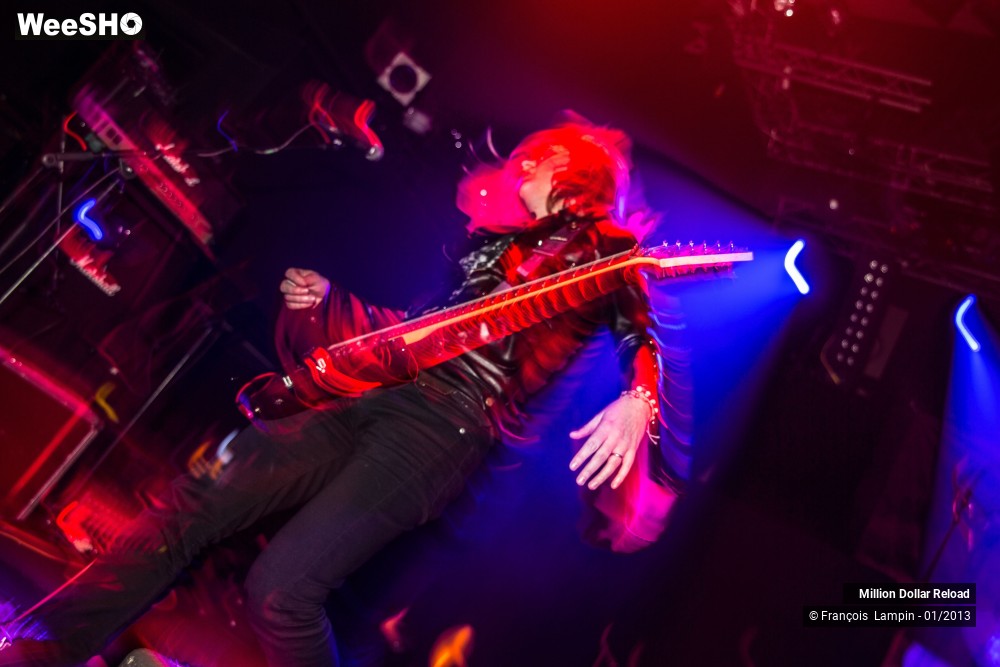 13/34 photos du spectacle Million Dollar Reload