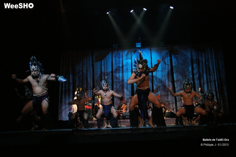 1/16 photos du spectacle Ballets de Tahiti Ora
