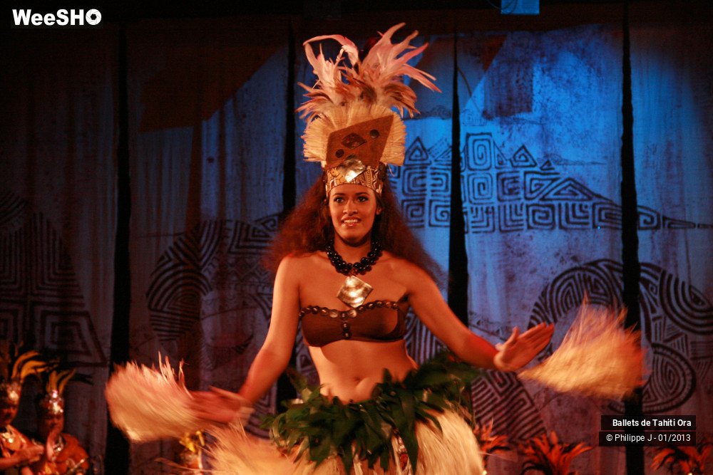 3/16 photos du spectacle Ballets de Tahiti Ora