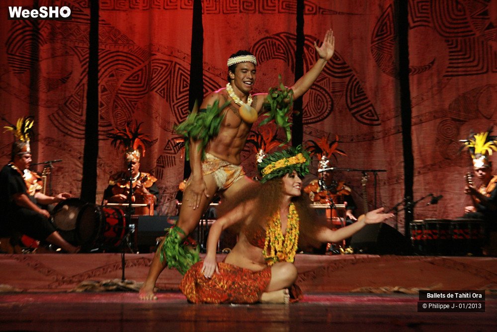 4/16 photos du spectacle Ballets de Tahiti Ora