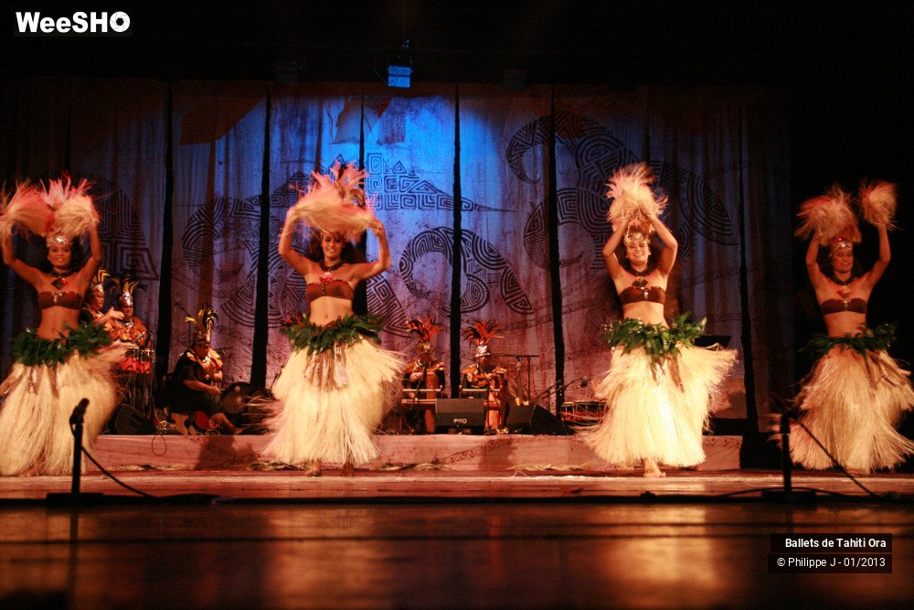 5/16 photos du spectacle Ballets de Tahiti Ora