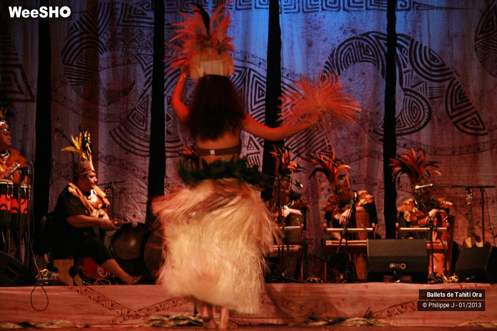 6/16 photos du spectacle Ballets de Tahiti Ora