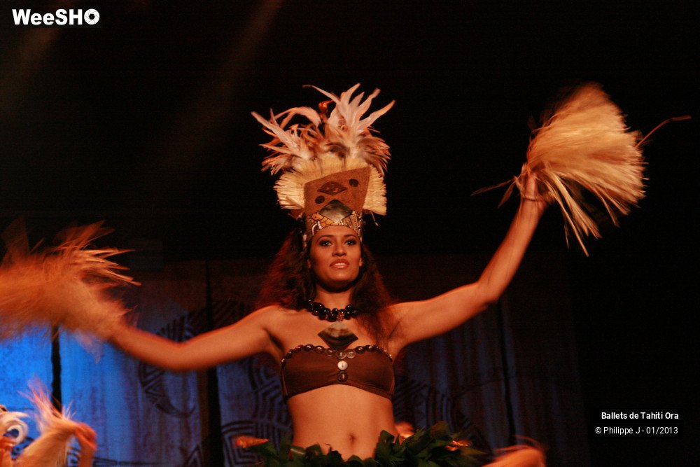 7/16 photos du spectacle Ballets de Tahiti Ora