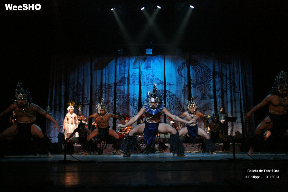 8/16 photos du spectacle Ballets de Tahiti Ora