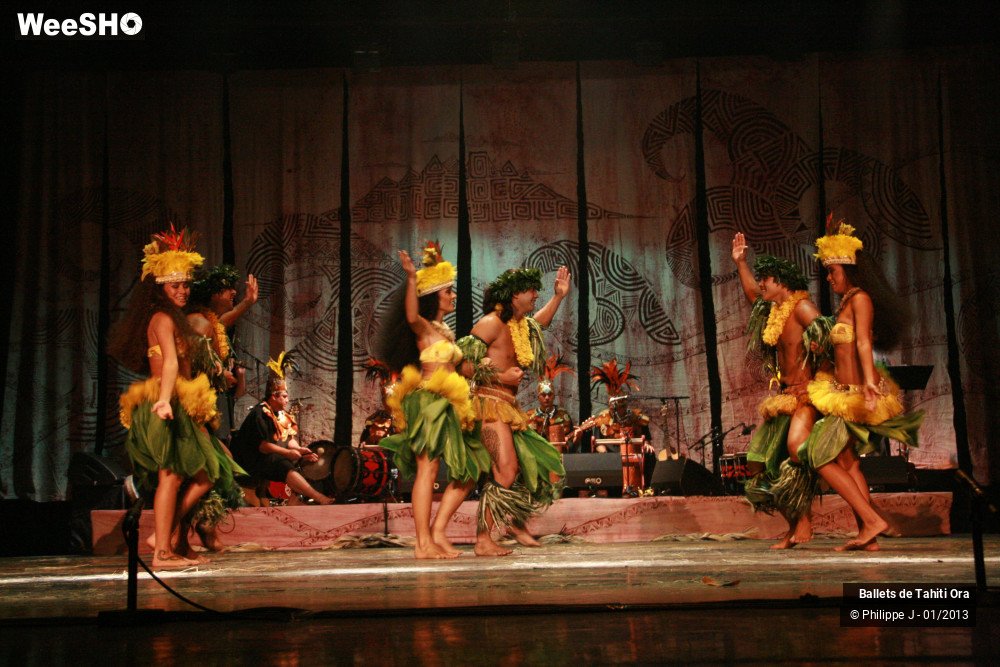 9/16 photos du spectacle Ballets de Tahiti Ora