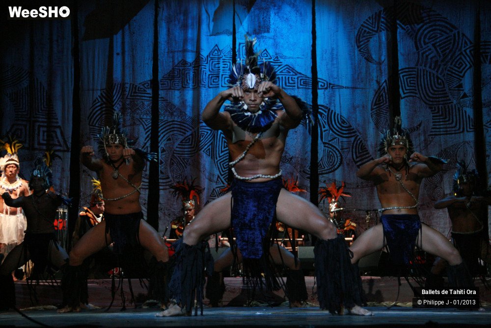 10/16 photos du spectacle Ballets de Tahiti Ora