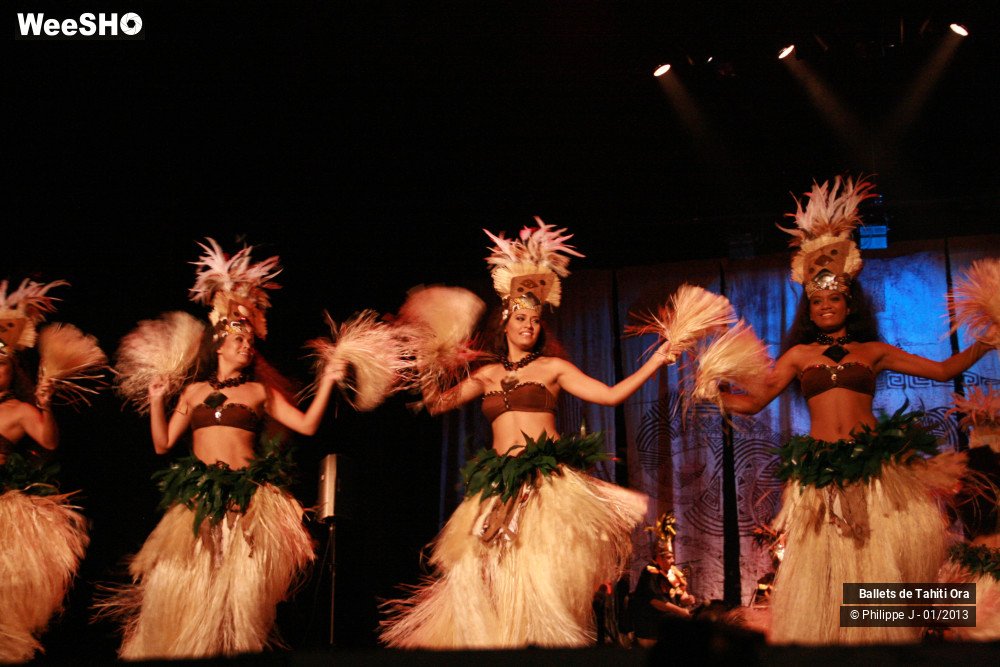 11/16 photos du spectacle Ballets de Tahiti Ora