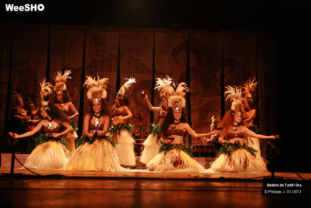 12/16 photos du spectacle Ballets de Tahiti Ora