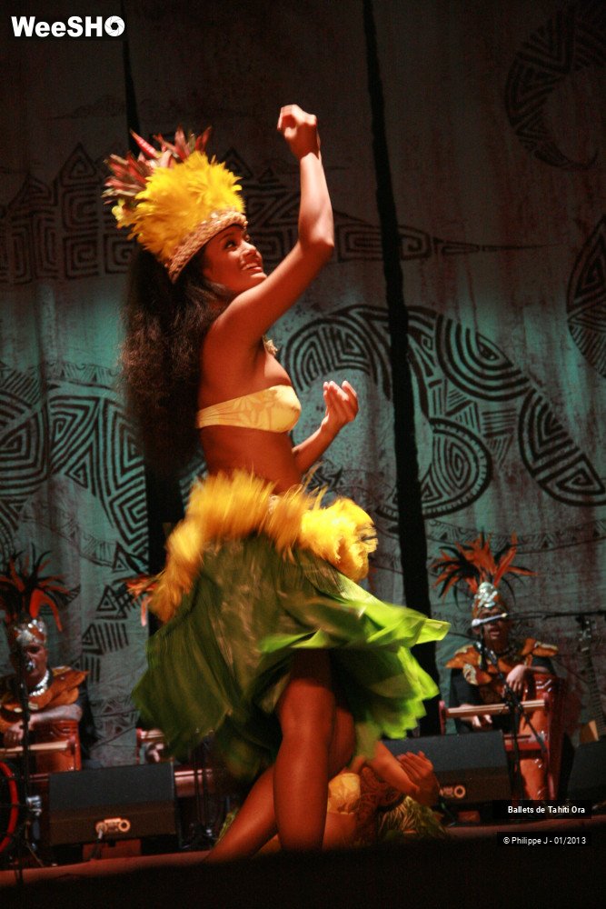 15/16 photos du spectacle Ballets de Tahiti Ora