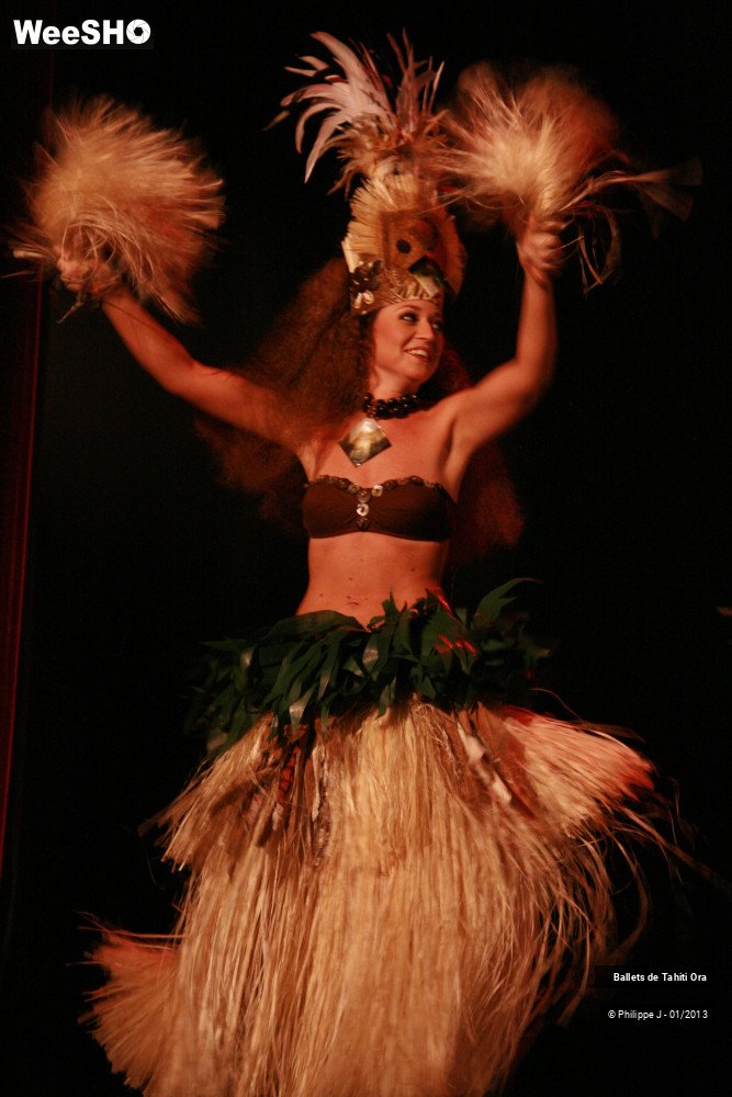 16/16 photos du spectacle Ballets de Tahiti Ora