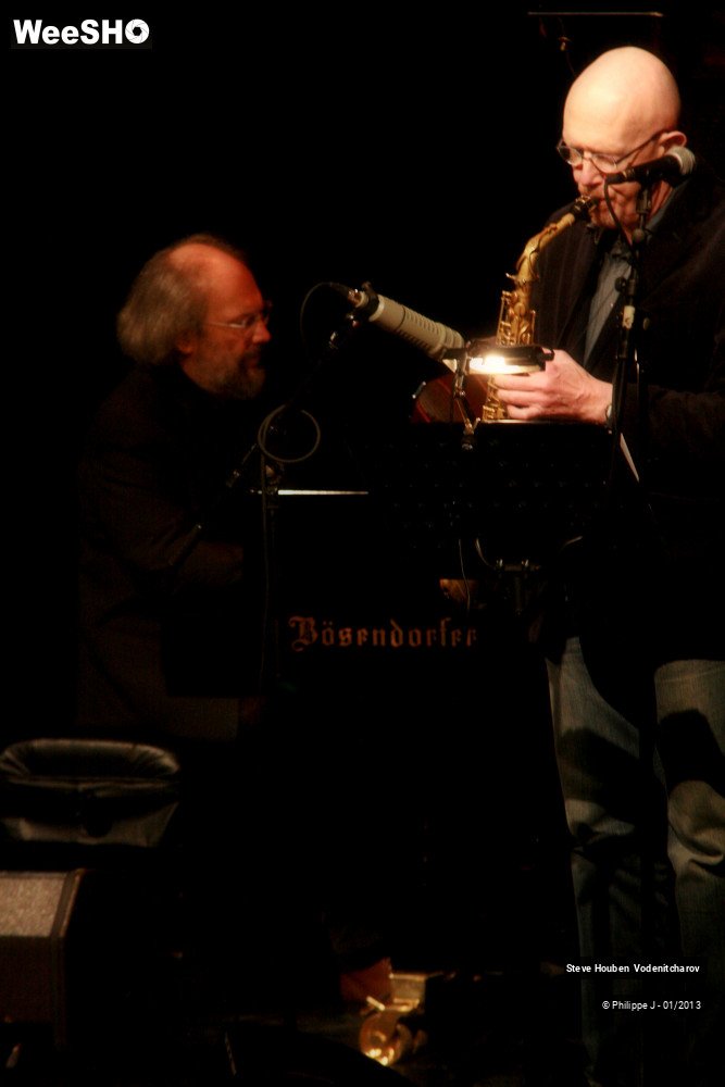 3/8 photos du spectacle Steve Houben  Vodenitcharov