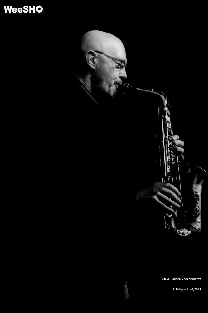 5/8 photos du spectacle Steve Houben  Vodenitcharov