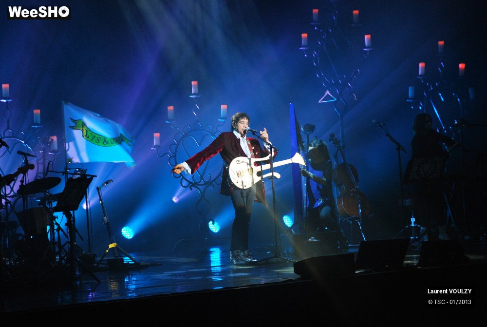 1/26 photos du spectacle Laurent Voulzy