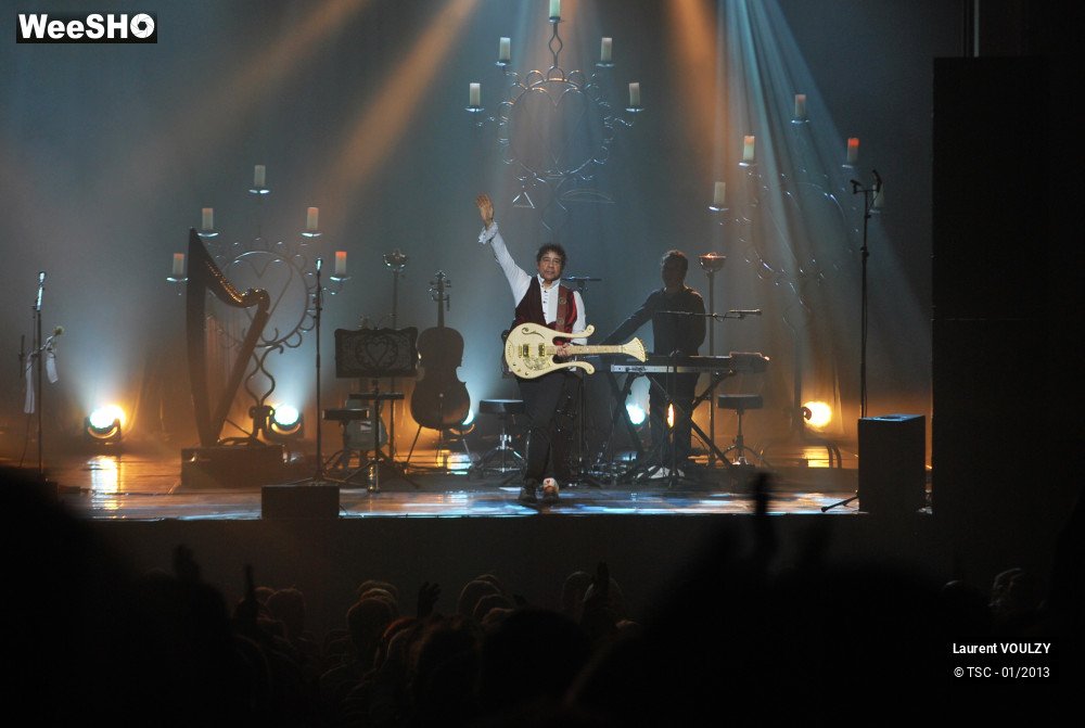 15/26 photos du spectacle Laurent Voulzy