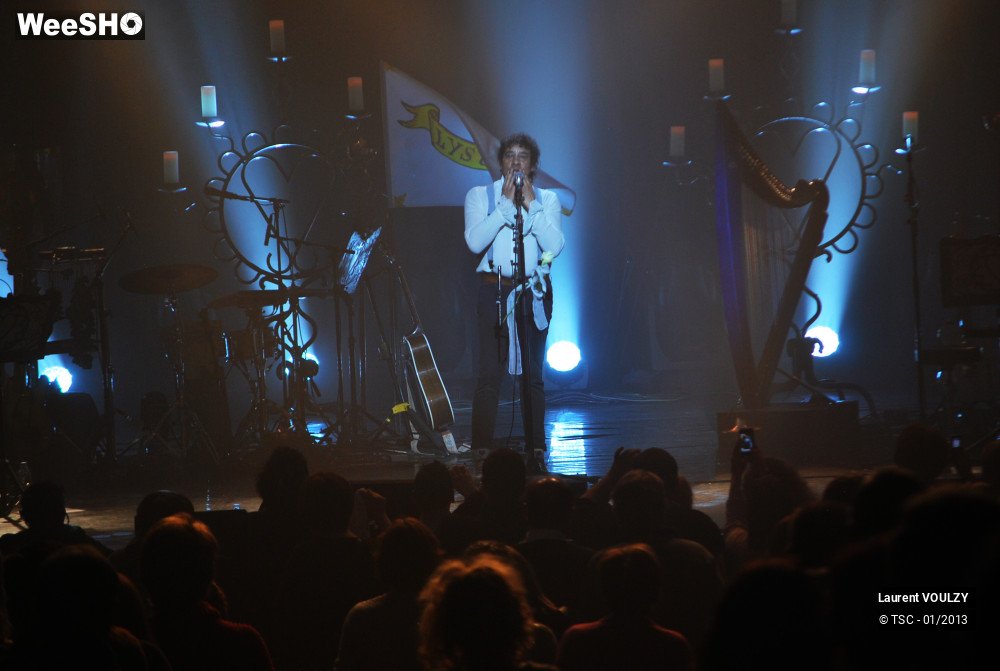 21/26 photos du spectacle Laurent Voulzy