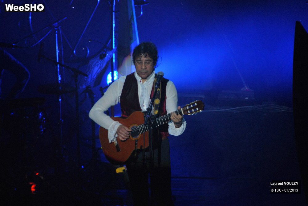 22/26 photos du spectacle Laurent Voulzy