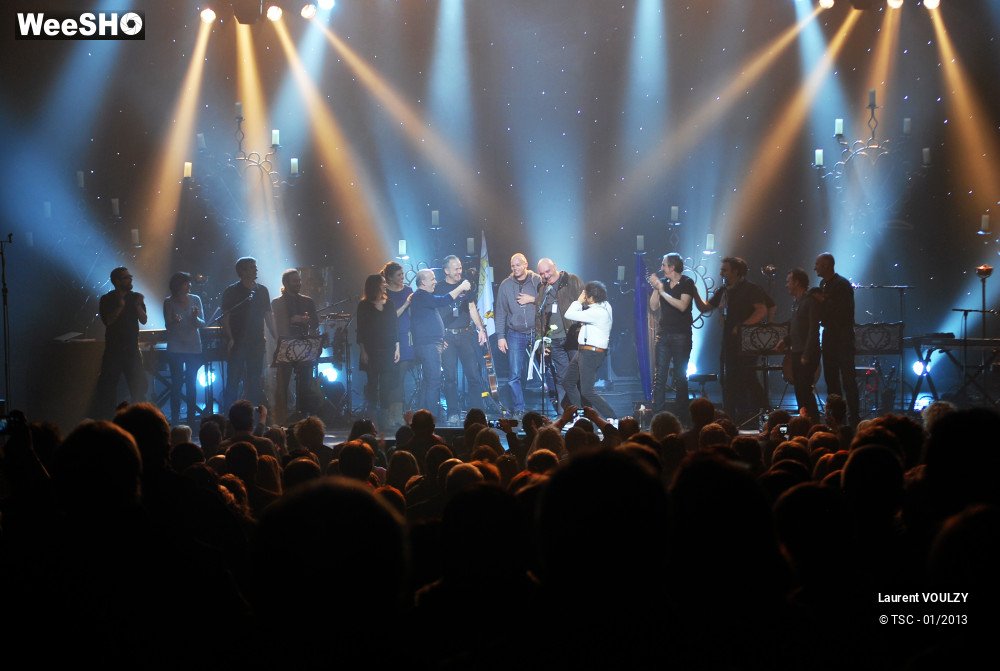 23/26 photos du spectacle Laurent Voulzy