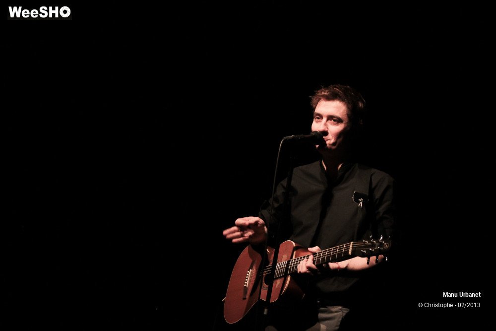 6/39 photos du spectacle Manu Urbanet