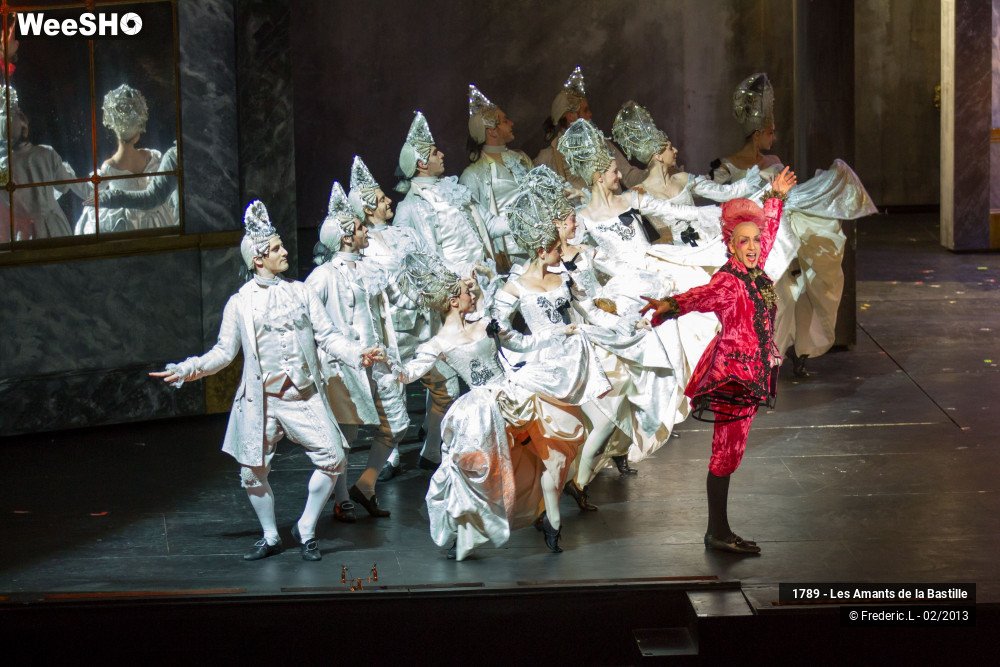 1/50 photos du spectacle 1789 - Les Amants de la Bastille