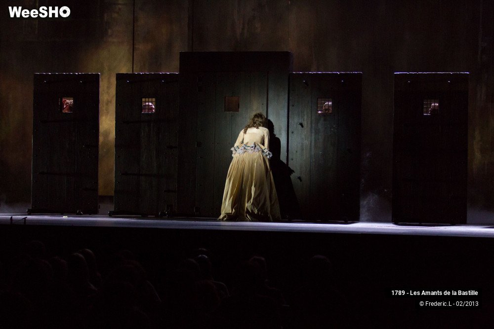 3/50 photos du spectacle 1789 - Les Amants de la Bastille