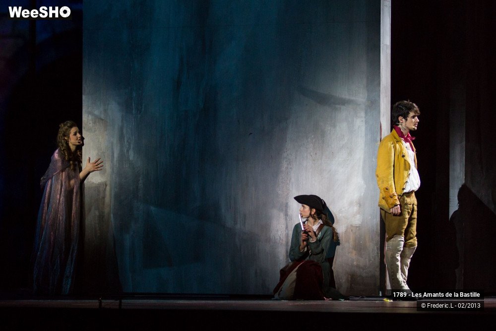 4/50 photos du spectacle 1789 - Les Amants de la Bastille