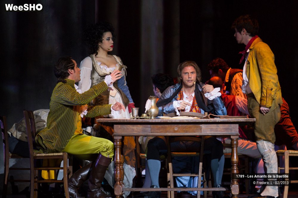 7/50 photos du spectacle 1789 - Les Amants de la Bastille