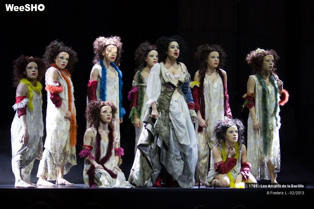 10/50 photos du spectacle 1789 - Les Amants de la Bastille