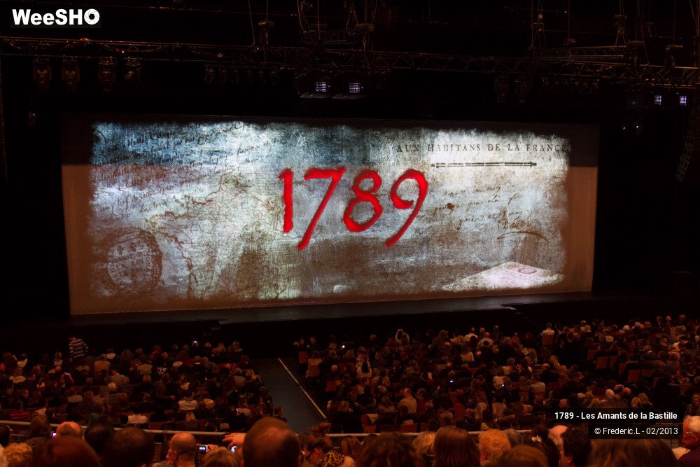 12/50 photos du spectacle 1789 - Les Amants de la Bastille