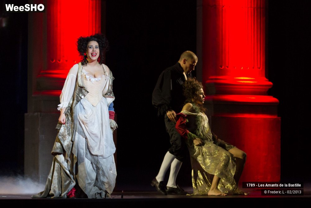 16/50 photos du spectacle 1789 - Les Amants de la Bastille