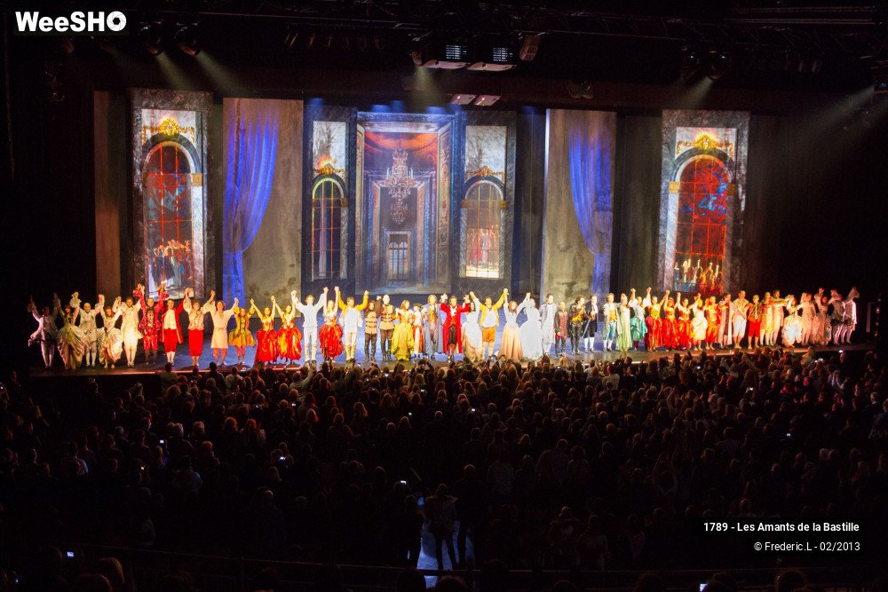 17/50 photos du spectacle 1789 - Les Amants de la Bastille