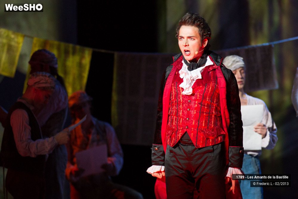 18/50 photos du spectacle 1789 - Les Amants de la Bastille