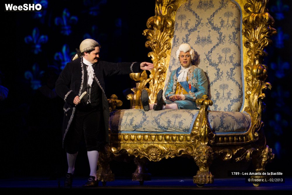 19/50 photos du spectacle 1789 - Les Amants de la Bastille