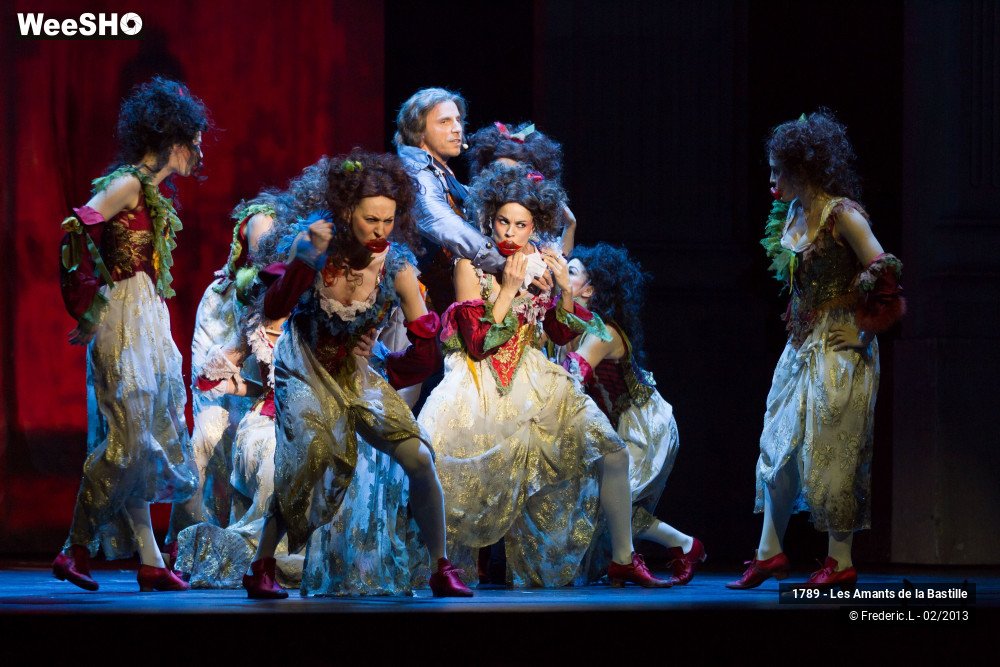 20/50 photos du spectacle 1789 - Les Amants de la Bastille