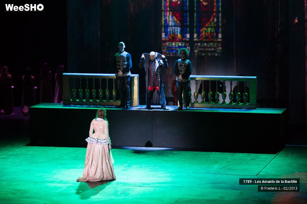 21/50 photos du spectacle 1789 - Les Amants de la Bastille