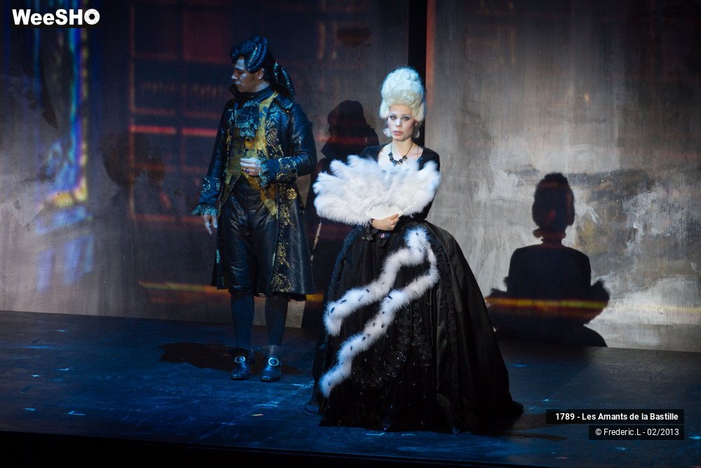 24/50 photos du spectacle 1789 - Les Amants de la Bastille