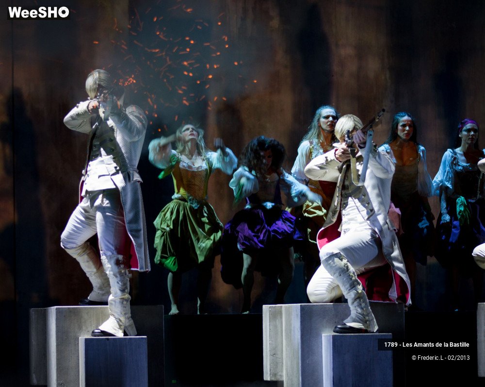 27/50 photos du spectacle 1789 - Les Amants de la Bastille