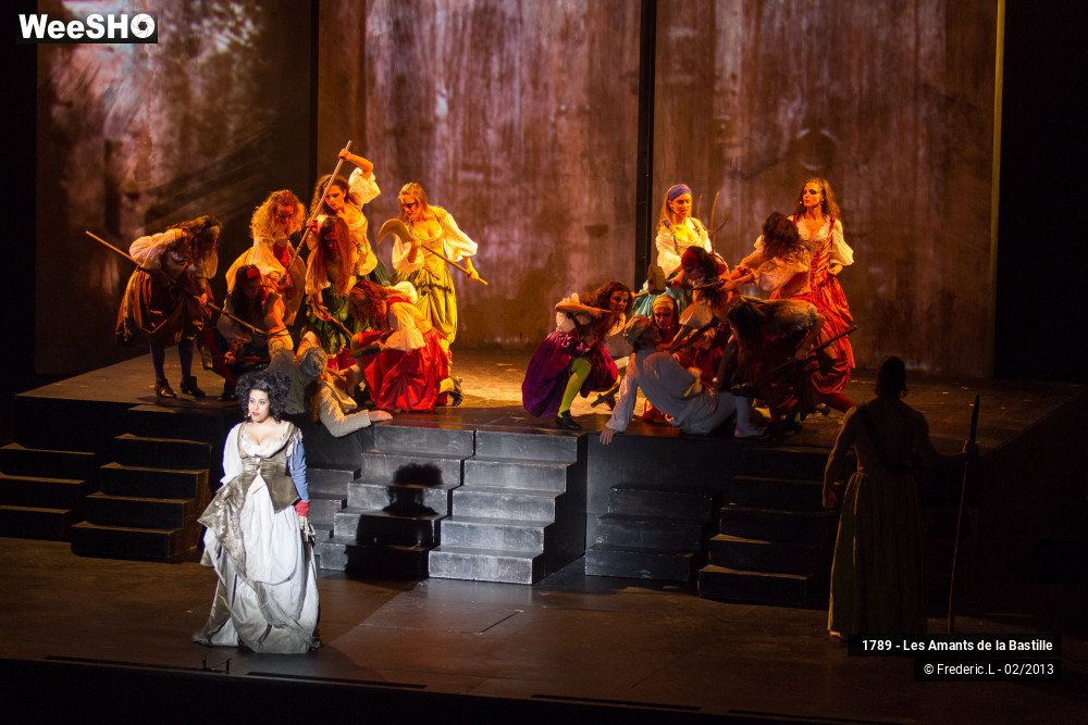 29/50 photos du spectacle 1789 - Les Amants de la Bastille