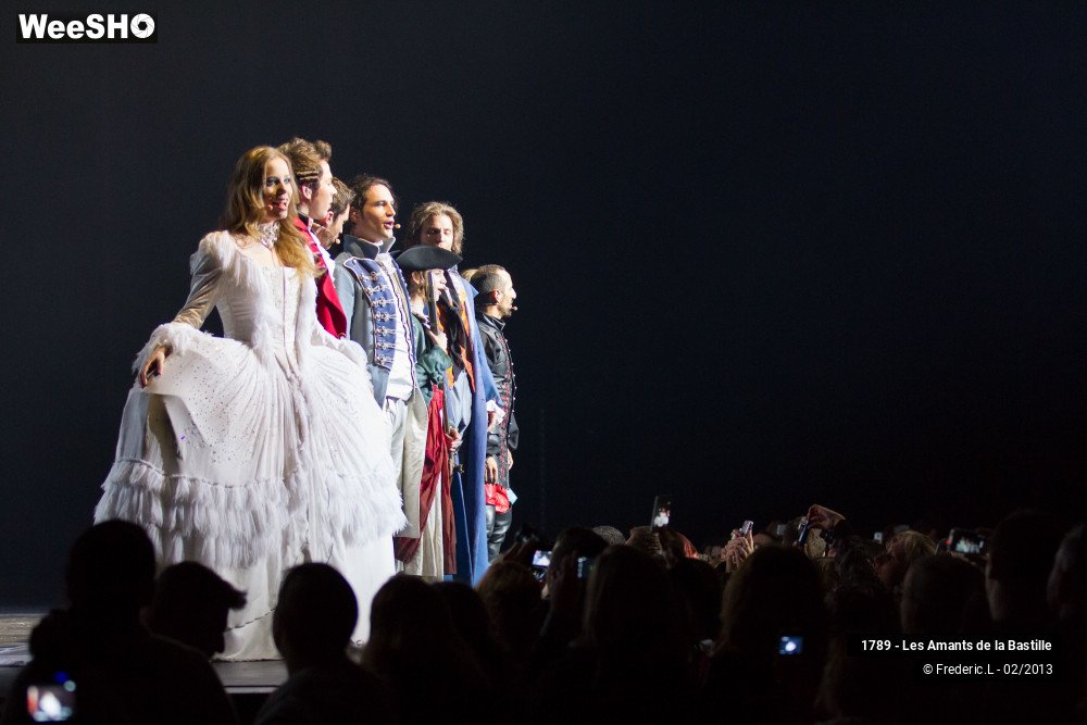 30/50 photos du spectacle 1789 - Les Amants de la Bastille
