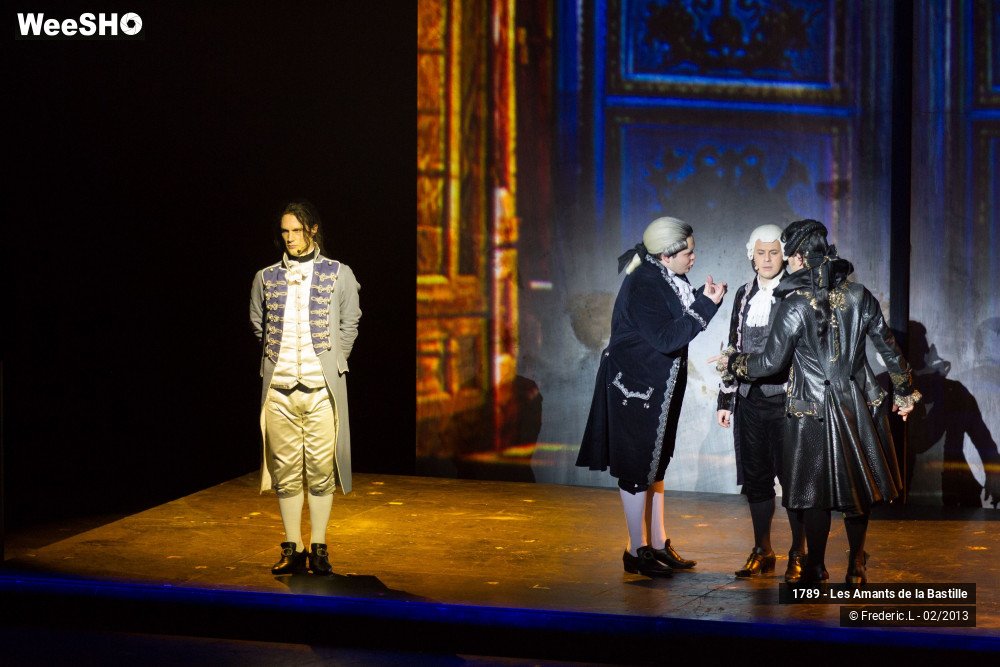31/50 photos du spectacle 1789 - Les Amants de la Bastille