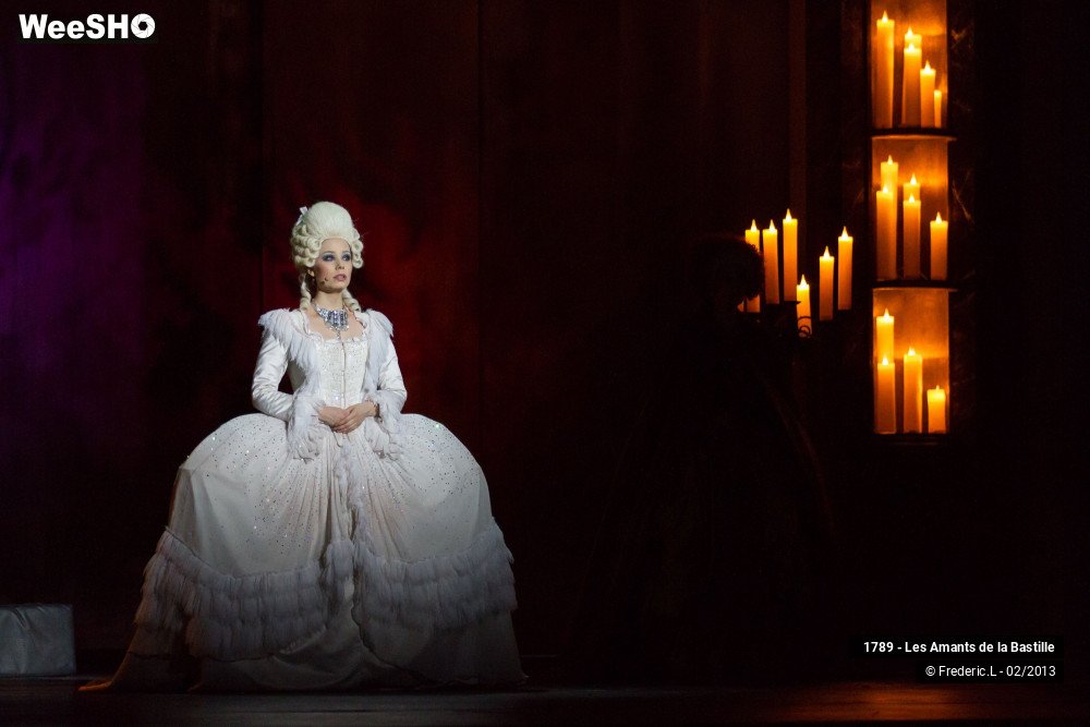 34/50 photos du spectacle 1789 - Les Amants de la Bastille