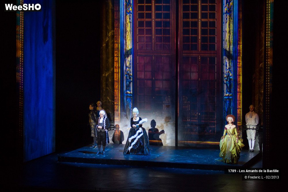 35/50 photos du spectacle 1789 - Les Amants de la Bastille