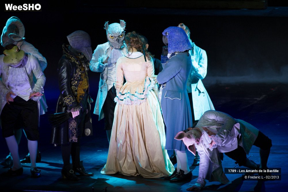 36/50 photos du spectacle 1789 - Les Amants de la Bastille