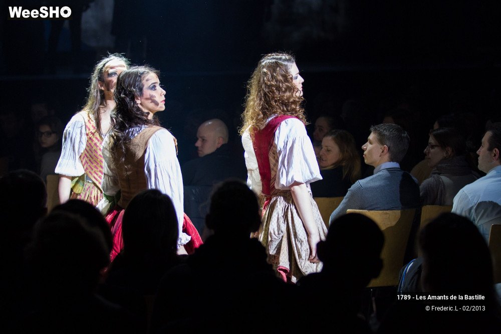 37/50 photos du spectacle 1789 - Les Amants de la Bastille