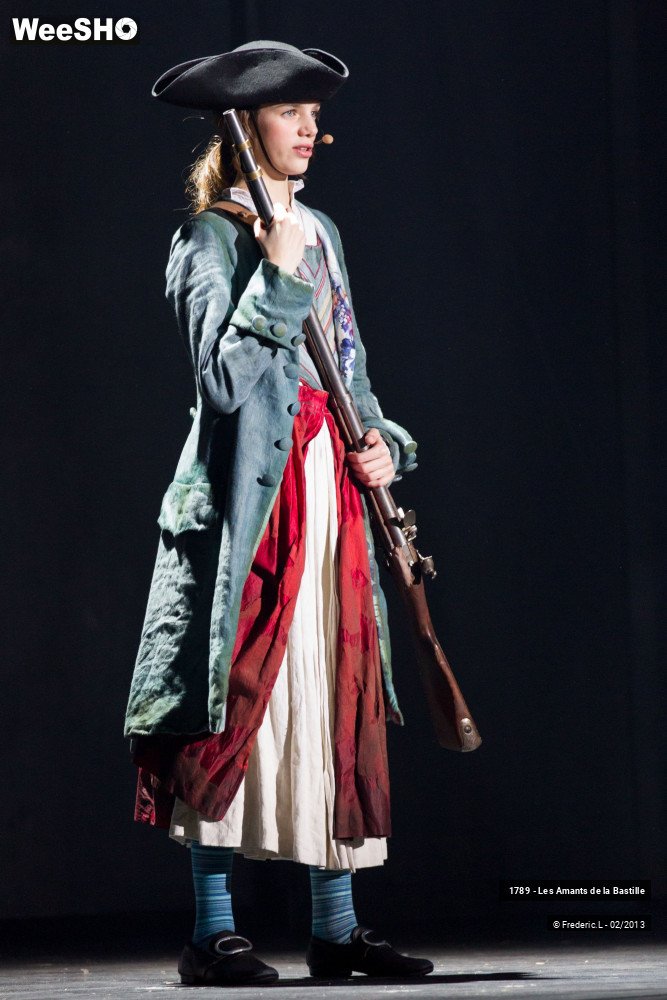 44/50 photos du spectacle 1789 - Les Amants de la Bastille
