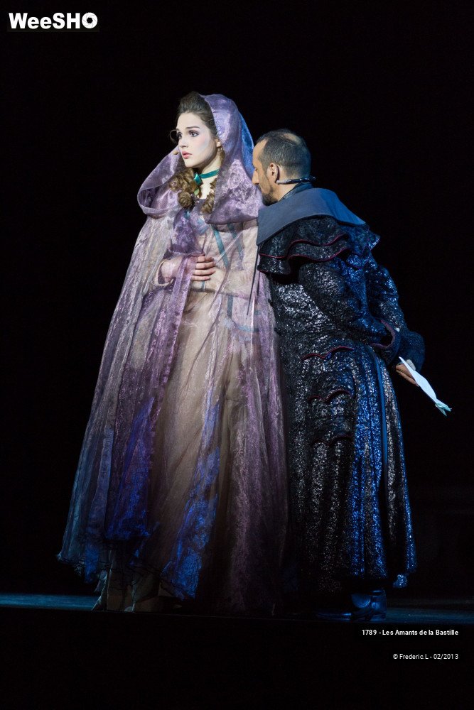 45/50 photos du spectacle 1789 - Les Amants de la Bastille
